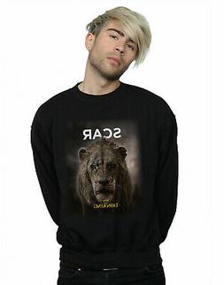 Disney Uomo The Lion King Movie Scar Poster Felpa