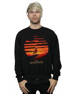 Disney Uomo The Lion King Mufasa Sunset Felpa