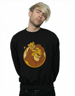 Disney Uomo The Lion King Mufasa And Simba Felpa