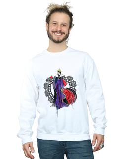 Disney Uomo Villains Maleficent Sketch Felpa