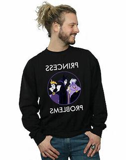 Disney Uomo Villains Princess Headaches Felpa