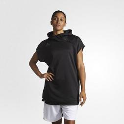 Adidas Donna 3 Righe Basket Shooter Capped Cappuccio a Tasca