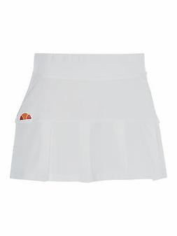 DONNA ELLESSE AMELIA pieghe Tennis Gonna - Bianco