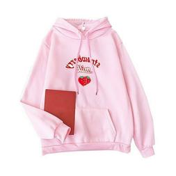 Donna Bambina Carino Felpa Pullover Felpa Giapponese Kawaii 