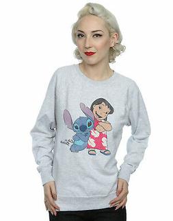 Disney Donna Classic Lilo & Stitch Felpa