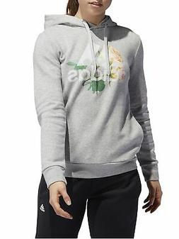 ADIDAS Donna ed8163 Grigio-_ Con Cappuccio Primavera/Estate