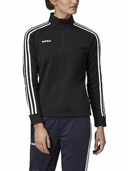 ADIDAS Donna eh6184 Nero-_ Con Zip Autunno/Inverno