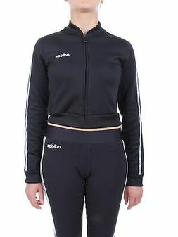 ADIDAS Donna ej9669 Nero Con Zip Autunno/Inverno