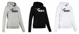 Puma Donna Essential Ess Logo Crew Felpa con Cappuccio Tr. P