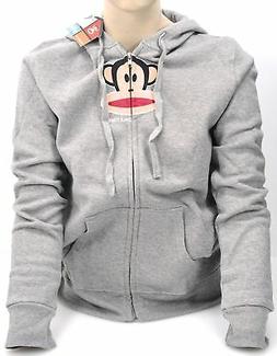 PAUL FRANK DONNA FELPA CON CAPPUCCIO INVERNALE COTONE ART. F