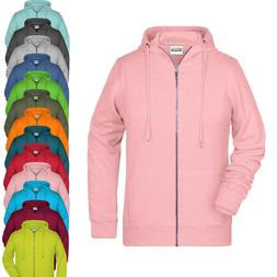 Donna Felpa per Allenamento Zoodie con Zip e Cappuccio Tagli