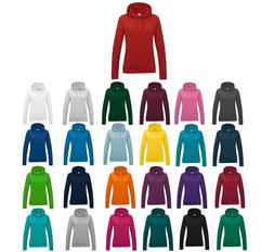 Donna Felpa Pullover con Cappuccio Vuoto Felpa