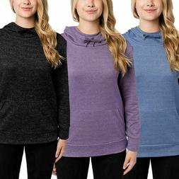 Champion Donna Francese Spugna Felpa con Cappuccio