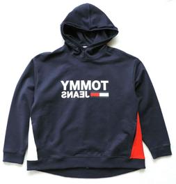 Tommy Hilfiger Donna Logo Pullover con Cappuccio