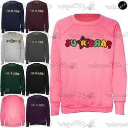 Donna PARS "R" US Da Jogging In Pile Cotone Workout Casual F