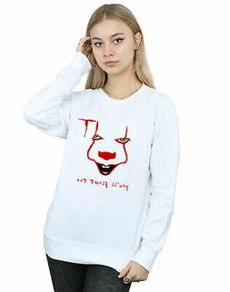It Donna Pennywise Float Felpa