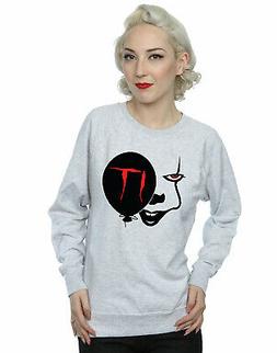 IT Donna Pennywise Smile Felpa