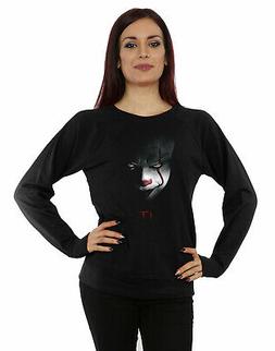 It Donna Pennywise Stare Felpa