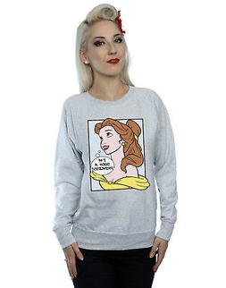 Disney Donna Princess Belle Pop Art Felpa