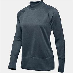 Under Armour Donna Storm Felpa in Pile Manica Lunga Collo Al