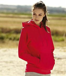 Donne Fruit Of The Loom Donna Fit Felpa con Cappuccio