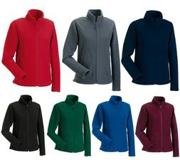 Donne Outdoor Giacca IN Pile Giacca da Mezza Stagione Felpa 