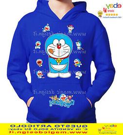 DORAEMON FELPA anime gatto spaziale Nobita Guglia cartoni bo