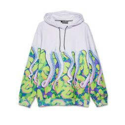 Octopus Drank Hoodie Felpa Uomo 21SOSH02 DRK Print