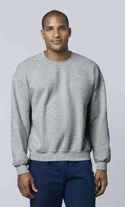 Gildan Dryblend Adulti Felpa Girocollo Casual Maglione S M L