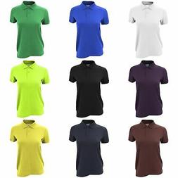 Gildan - DryBlend - Polo in Doppio Piqu&eacute; - Donna 