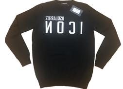 ✅ DSQUARED Maglione uomo SLIM girocollo No Felpa TG S-M-L-