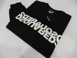 ✅ DSQUARED Milano Felpa uomo girocollo TG. S-M-L-XL-XXL co