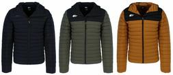 The North Face Elasticizzato Down Uomo Felpa con Cappuccio P