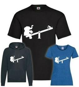 Elefantenwippe T-Shirt/Pullover / Felpa con Cappuccio