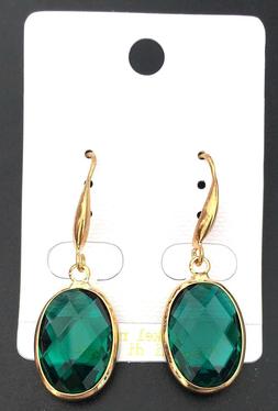 Elegante Orecchini Pendenti da Donna con cristalli , 6 color