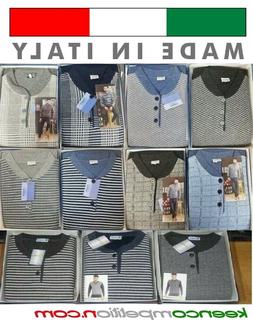 ★ Emblema o Nautica Pigiama uomo ragazzo felpato felpa inv