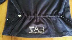 EMPORIO ARMANI EA7 Felpa BLU Maglia Donna manica lunga coton