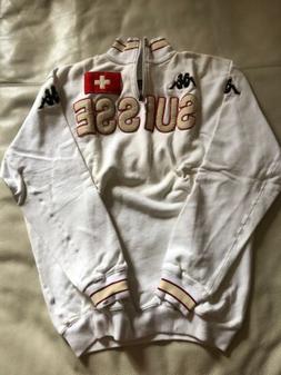 Kappa Eroi Felpa Suisse Taglia 3XL Indossata 1 Volta
