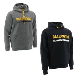 CAT Caterpillar da Uomo con Cappuccio Essentials Felpa Durev