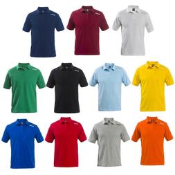 ERREA POLO TEAM COLOUR Manica Corta Uomo Donna Calcio Volley