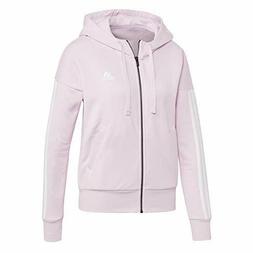 adidas Ess 3S FZ HD &ndash; felpa con cappuccio Donna, Multicolo