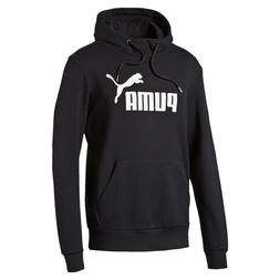 Puma Ess Essential Nr. 1 Felpa con Cappuccio Nero
