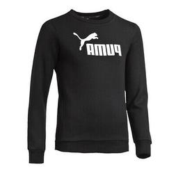 Puma Essential No.1 Bambini SPORTS Felpa Girocollo Maglione 