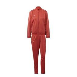 ADIDAS ESSENTIALS 3-STRIPES TUTE ABBIGLIAMENTO DONNA ROSSO