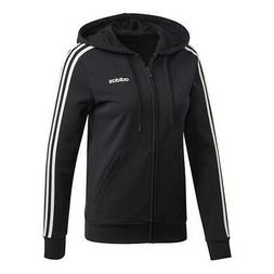ADIDAS ADIDAS ESSENTIALS 3S FULL ZIP HOODIE DP2419