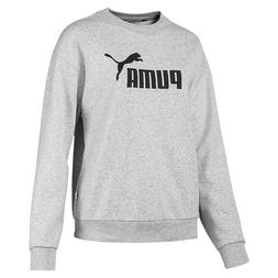 Puma Essentials Crew Felpa Tr. Donna Felpa Grigio