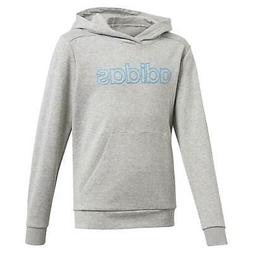 Adidas Essentials Junior SPORTS Lineare Felpa Grigio Bambini