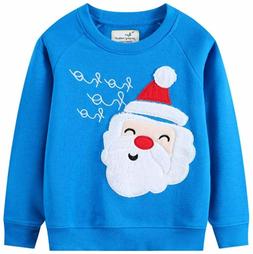 EULLA - Felpa in Pile da Ragazza, Cotone, 92 98 24 mesi, # 5