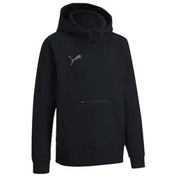 Puma Evostripe felpa in cotone nera da Ragazzo 583227-01 101