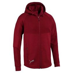 evostripe felpe abbigliamento uomo rosso